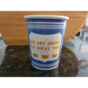 "We Are Happy To Serve You" New York City Greek Diner - Sweetheart Cup Company30